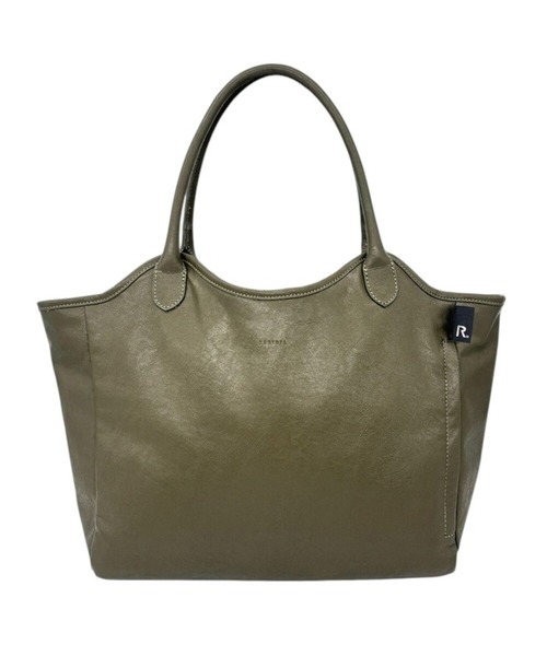 ROOTOTE(ルートート)の「ROOTOTE ルートート SC.ハビチェル.シームリー-A(トートバッグ・レディース・シルバー/グレイッシュベージュ/ブラック/カーキ・FREE)」の3枚目の写真