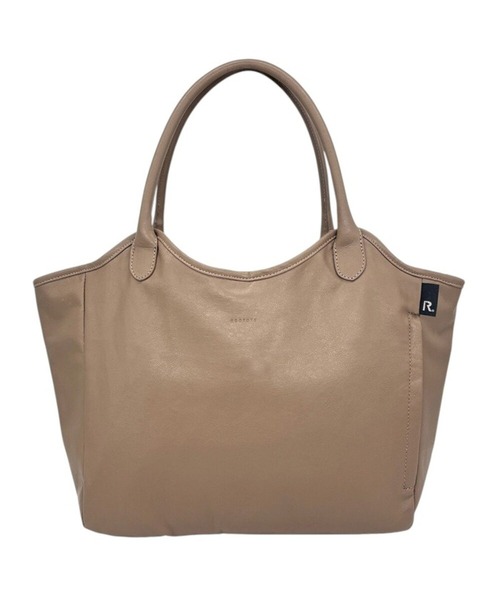 ROOTOTE(ルートート)の「ROOTOTE ルートート SC.ハビチェル.シームリー-A(トートバッグ・レディース・シルバー/グレイッシュベージュ/ブラック/カーキ・FREE)」の2枚目の写真