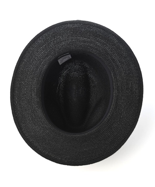 schott(ショット)の「Schott-One Ster Raffia Hat(ハット・メンズ・ブラック・FREE)」の5枚目の写真