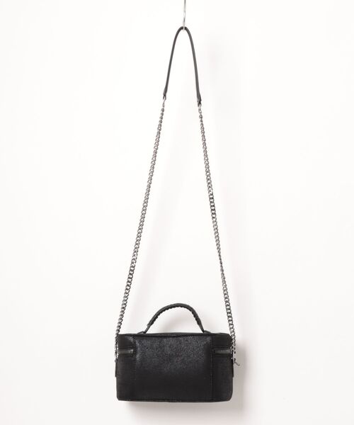 STELLA McCARTNEY(ステラマッカートニー)の「Falabella Vanity Case / ファラベラ バニティ ケース(ショルダーバッグ・レディース・ブラック・ONE SIZE)」の5枚目の写真