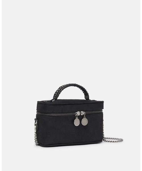 STELLA McCARTNEY(ステラマッカートニー)の「Falabella Vanity Case / ファラベラ バニティ ケース(ショルダーバッグ・レディース・ブラック・ONE SIZE)」の2枚目の写真