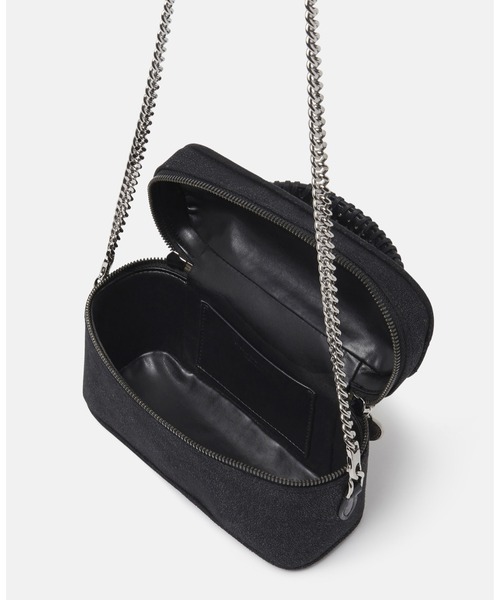 STELLA McCARTNEY(ステラマッカートニー)の「Falabella Vanity Case / ファラベラ バニティ ケース(ショルダーバッグ・レディース・ブラック・ONE SIZE)」の3枚目の写真