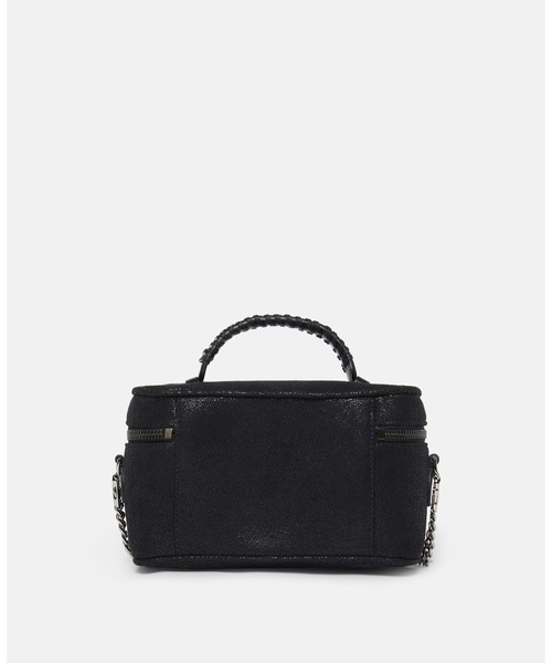 STELLA McCARTNEY(ステラマッカートニー)の「Falabella Vanity Case / ファラベラ バニティ ケース(ショルダーバッグ・レディース・ブラック・ONE SIZE)」の4枚目の写真
