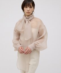 セール】ドットボウタイブラウス（シャツ/ブラウス）｜Whim Gazette
