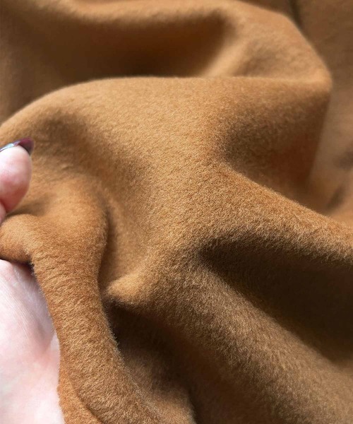 ELFRANK(エルフランク)の「【2026AW】【セットアップ可能】【S~Lサイズ展開】ウールライクセンタープレスストレートパンツ 洗える《着用動画あり》(その他パンツ・レディース・キャメル/ネイビー/グレー・S/M/L)」の17枚目の写真
