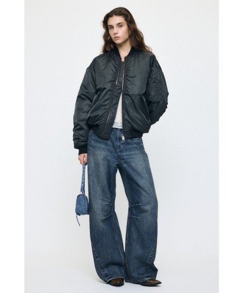 MOUSSY｜マウジーのトピックス「【MOUSSY】FLIGHT JACKET COLLECTION