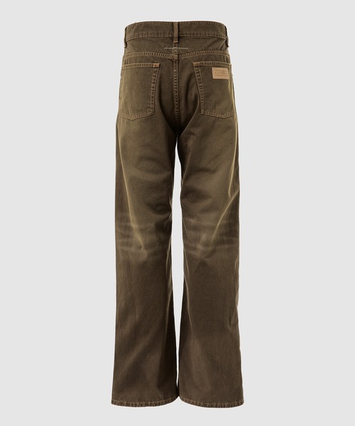 MM6 Maison Margiela(エムエムシックス メゾン マルジェラ)の「PANTS 5 POCKETS(デニムパンツ・メンズ・その他1・30/31)」の2枚目の写真