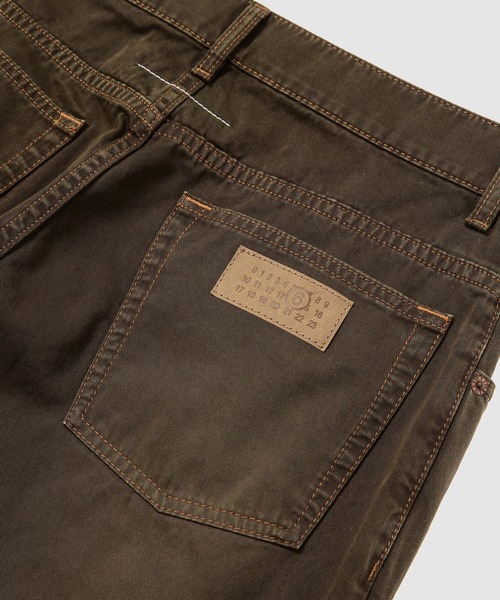 MM6 Maison Margiela(エムエムシックス メゾン マルジェラ)の「PANTS 5 POCKETS(デニムパンツ・メンズ・その他1・30/31)」の5枚目の写真