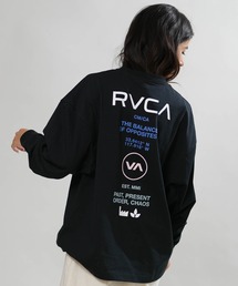 RVCA/ルーカ バックプリント ロンT BG044052