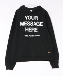 NIKE（ナイキ）の「NIKE ナイキ M YMH GFX FLC HOODIE スウェット パーカー IO1649 010BLACK/SFTY O（パーカー）」