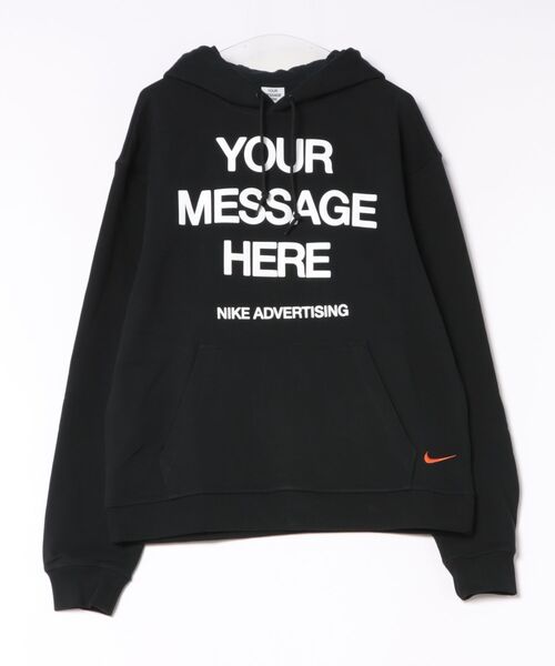 NIKE M YMH GFX FLC HOODIE — худи Sweet Parker IO1649 010 BLACK/SFTY O
