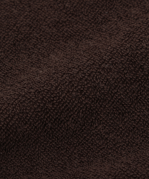 niva（ニヴァ）の「nivaスタイ/ kojika bib（スタイ/よだれかけ・キッズ・ブラウン・FREE）」の6枚目の写真