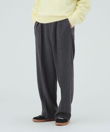 BEAMS HEART | ウールライク 2タック ワイド スラックス(チノパンツ)