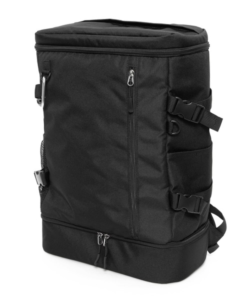 WEGO(ウィゴー)の「WEGO/スクールデイリースクエアリュック(バックパック/リュック・レディース・その他1/ブラック/ネイビー・FREE)」の10枚目の写真