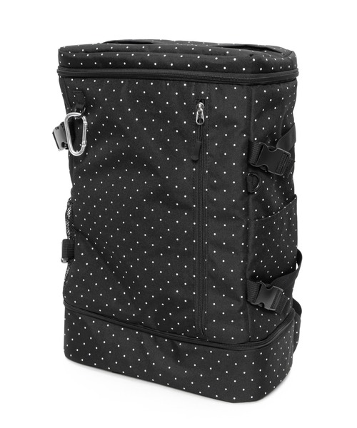 WEGO(ウィゴー)の「WEGO/スクールデイリースクエアリュック(バックパック/リュック・レディース・その他1/ブラック/ネイビー・FREE)」の11枚目の写真