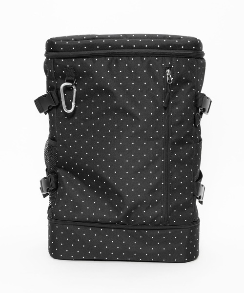 WEGO(ウィゴー)の「WEGO/スクールデイリースクエアリュック(バックパック/リュック・レディース・その他1/ブラック/ネイビー・FREE)」の12枚目の写真