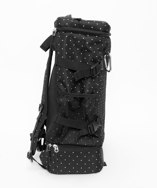 WEGO(ウィゴー)の「WEGO/スクールデイリースクエアリュック(バックパック/リュック・レディース・その他1/ブラック/ネイビー・FREE)」の14枚目の写真