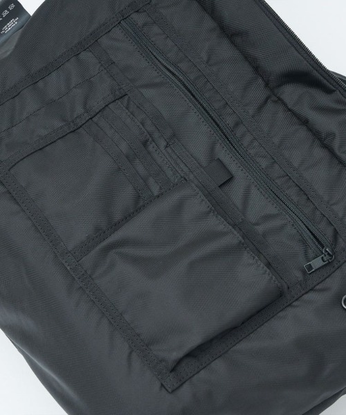 AS2OV（アッソブ）の「【AS2OV/アッソブ】 BALLISTIC NYLON TOTE L / トートバッグ（トートバッグ・メンズ・ブラック・FREE）」の6枚目の写真