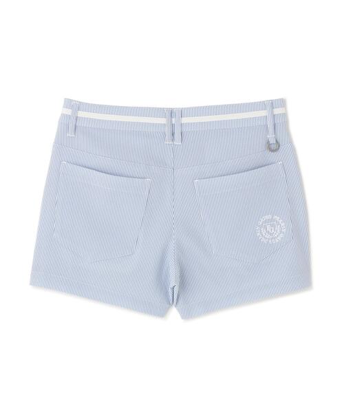 PEARLY GATES(パーリーゲイツ)の「【PEARLY GATES】ストライプPeストレッチサッカーショートパンツ(その他パンツ・レディース・ブルー系その他・SMALL/MEDIUM/LARGE/X-SMALL)」の11枚目の写真