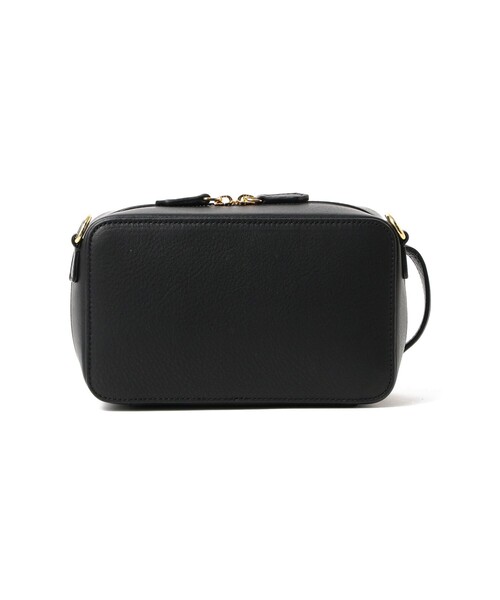 BEAMS F(ビームスエフ)の「S.MANO / RIMINI 2WAY レザー ポーチ(トートバッグ・メンズ・ブラック・ONE SIZE)」の1枚目の写真