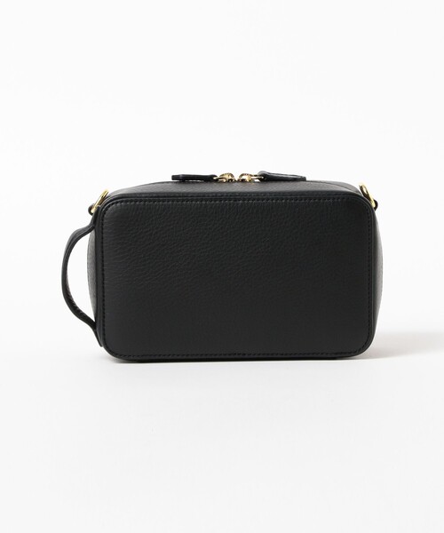 BEAMS F(ビームスエフ)の「S.MANO / RIMINI 2WAY レザー ポーチ(トートバッグ・メンズ・ブラック・ONE SIZE)」の3枚目の写真