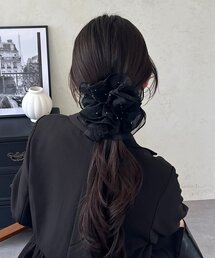 prose verse | オーガンジーキラキラシュシュ(その他ヘアアクセサリー)