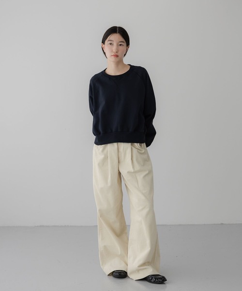 LOWRYS FARM(ローリーズファーム)の「SETUP可能【LFM(U)】コーデュロイタックワイドパンツ 1074741(その他パンツ・メンズ・グリーン/アイボリー/ブラウン・MEDIUM/LARGE)」の22枚目の写真