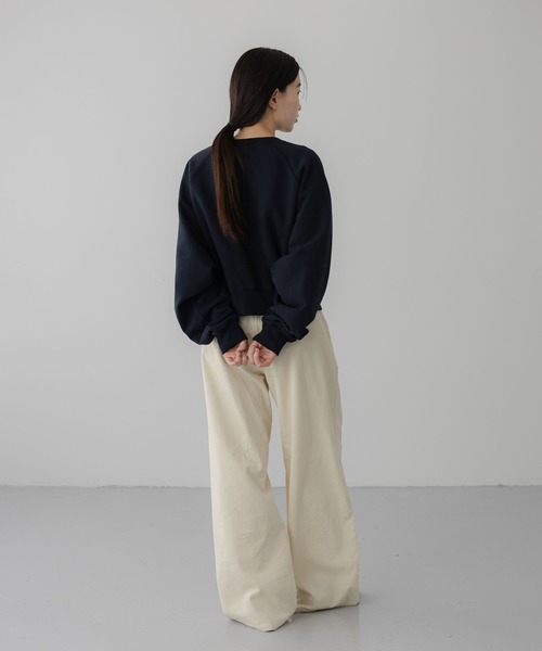 LOWRYS FARM(ローリーズファーム)の「SETUP可能【LFM(U)】コーデュロイタックワイドパンツ 1074741(その他パンツ・メンズ・グリーン/アイボリー/ブラウン・MEDIUM/LARGE)」の20枚目の写真