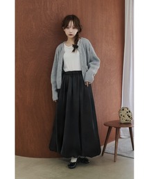 moi tytto（モイテュット）の「ウェスト調節バルーンスカート（スカート）」