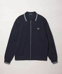 FRED PERRY | 【別注】<FRED PERRY>ツインティップ ジップ ジャケット(カーディガン/ボレロ)