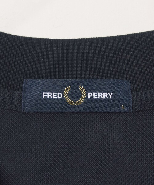FRED PERRY(フレッドペリー)の「【別注】<FRED PERRY>ツインティップ ジップ ジャケット(カーディガン/ボレロ・メンズ・ネイビー/ダークブラウン・L/XL/M)」の10枚目の写真