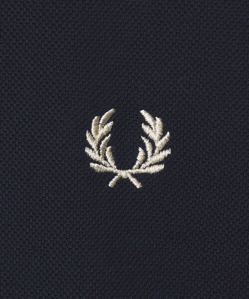 FRED PERRY(フレッドペリー)の「【別注】<FRED PERRY>ツインティップ ジップ ジャケット(カーディガン/ボレロ・メンズ・ネイビー/ダークブラウン・L/XL/M)」の11枚目の写真