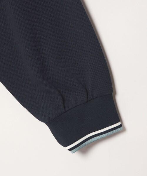 FRED PERRY(フレッドペリー)の「【別注】<FRED PERRY>ツインティップ ジップ ジャケット(カーディガン/ボレロ・メンズ・ネイビー/ダークブラウン・L/XL/M)」の12枚目の写真