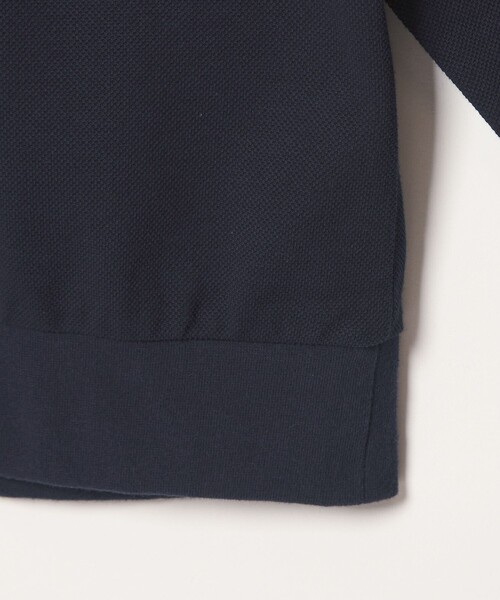 FRED PERRY(フレッドペリー)の「【別注】<FRED PERRY>ツインティップ ジップ ジャケット(カーディガン/ボレロ・メンズ・ネイビー/ダークブラウン・L/XL/M)」の3枚目の写真