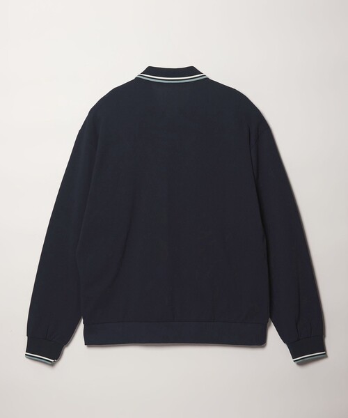 FRED PERRY(フレッドペリー)の「【別注】<FRED PERRY>ツインティップ ジップ ジャケット(カーディガン/ボレロ・メンズ・ネイビー/ダークブラウン・L/XL/M)」の4枚目の写真