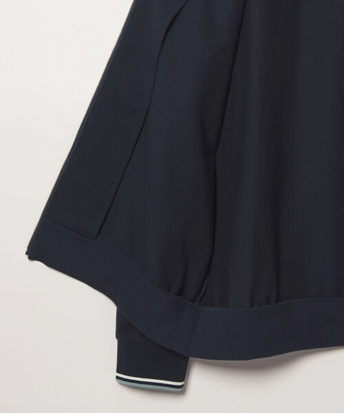 FRED PERRY(フレッドペリー)の「【別注】<FRED PERRY>ツインティップ ジップ ジャケット(カーディガン/ボレロ・メンズ・ネイビー/ダークブラウン・L/XL/M)」の5枚目の写真