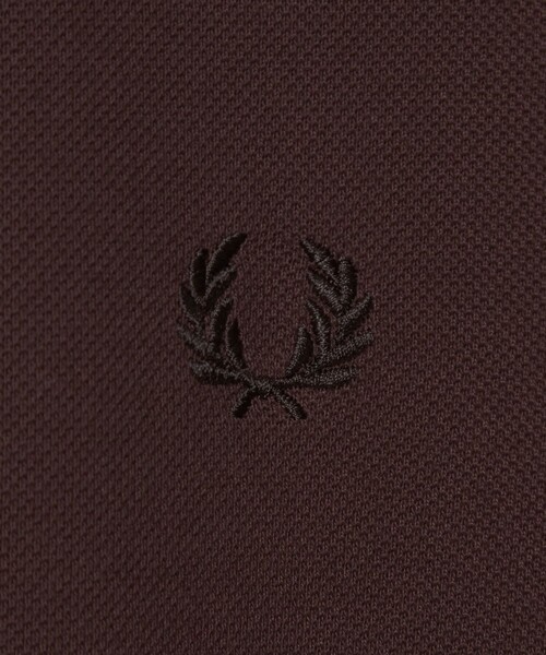 FRED PERRY(フレッドペリー)の「【別注】<FRED PERRY>ツインティップ ジップ ジャケット(カーディガン/ボレロ・メンズ・ネイビー/ダークブラウン・L/XL/M)」の7枚目の写真