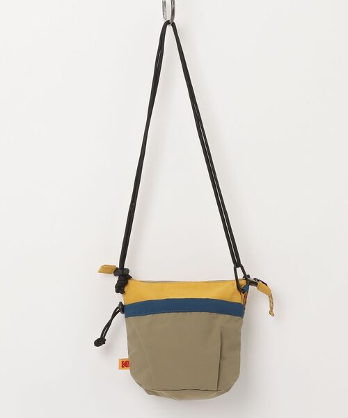 KODAK（コダック）の「コダックアパレル  String Mini Crossbag（ショルダーバッグ・メンズ・カーキ・ﾌﾘ-）」の2枚目の写真
