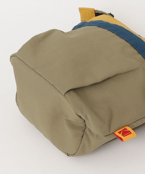 KODAK（コダック）の「コダックアパレル  String Mini Crossbag（ショルダーバッグ・メンズ・カーキ・ﾌﾘ-）」の3枚目の写真