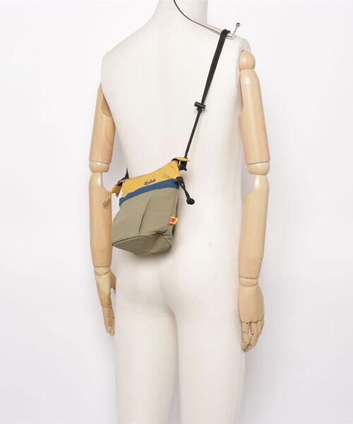 KODAK（コダック）の「コダックアパレル  String Mini Crossbag（ショルダーバッグ・メンズ・カーキ・ﾌﾘ-）」の5枚目の写真