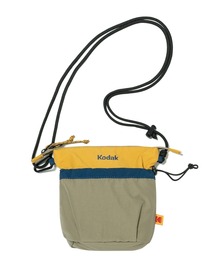 KODAK（コダック）の「コダックアパレル  String Mini Crossbag（ショルダーバッグ）」