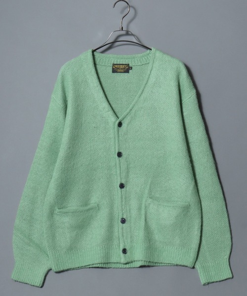ANPAS(アンパス)の「【UNIVERD72】Mohair-Touch Cardigan /【ユニバード72】モヘアタッチカーディガン ニット ユニセックス メンズ レディース 起毛(カーディガン/ボレロ・メンズ・クリーム/ブラウン/ブラック/イエロー/ブルー/パープル/ピンク/ミント・M/L/XL)」の22枚目の写真