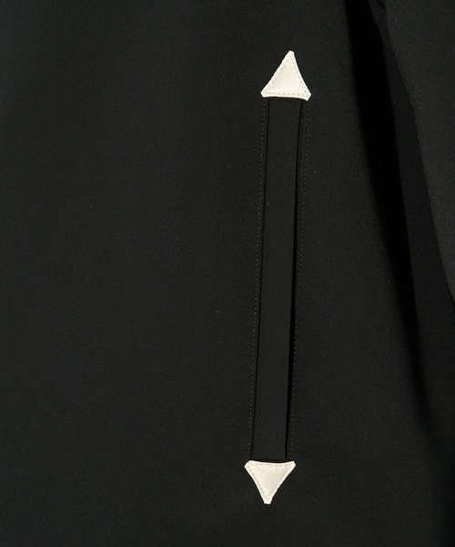 Needles(ニードルス)の「【Needles】別注 Piping Cowboy Jacket-Poly Double Cloth(その他アウター・メンズ・ブラウン/ブラック・S/M/L)」の9枚目の写真