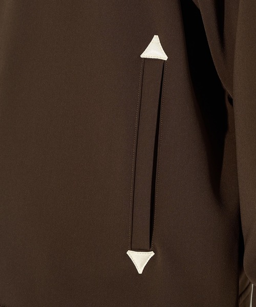 Needles(ニードルス)の「【Needles】別注 Piping Cowboy Jacket-Poly Double Cloth(その他アウター・メンズ・ブラウン/ブラック・S/M/L)」の16枚目の写真