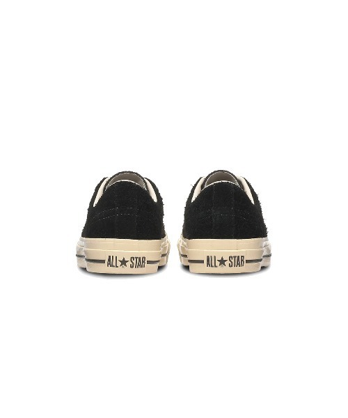 CONVERSE(コンバース)の「CONVERSE ONE STAR AGED SUEDE AG(コンバース ワンスター エイジド スエード AG)(スニーカー・メンズ・ブラック/ワイン系・23cm/23.5cm/24cm/24.5cm/28cm/25cm/29cm/25.5cm/26cm/26.5cm/27cm/27.5cm)」の7枚目の写真