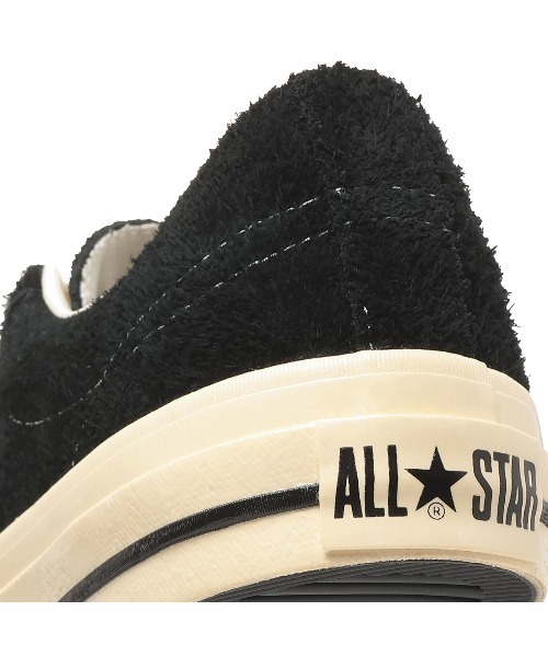 CONVERSE(コンバース)の「CONVERSE ONE STAR AGED SUEDE AG(コンバース ワンスター エイジド スエード AG)(スニーカー・メンズ・ブラック/ワイン系・23cm/23.5cm/24cm/24.5cm/28cm/25cm/29cm/25.5cm/26cm/26.5cm/27cm/27.5cm)」の9枚目の写真