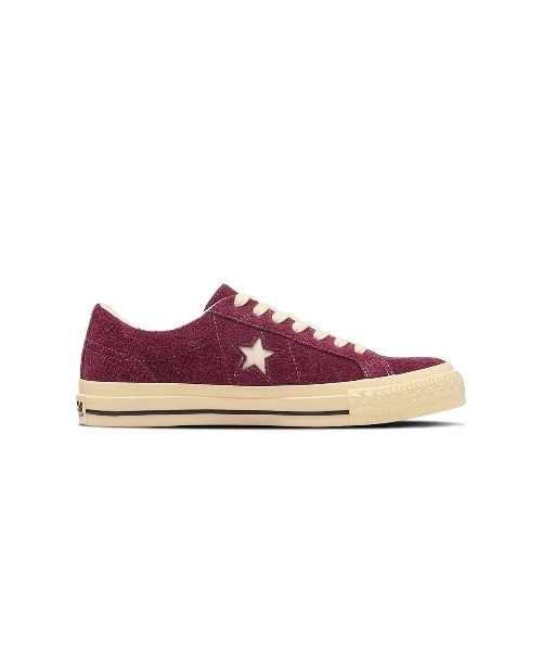 CONVERSE(コンバース)の「CONVERSE ONE STAR AGED SUEDE AG(コンバース ワンスター エイジド スエード AG)(スニーカー・メンズ・ブラック/ワイン系・23cm/23.5cm/24cm/24.5cm/28cm/25cm/29cm/25.5cm/26cm/26.5cm/27cm/27.5cm)」の11枚目の写真