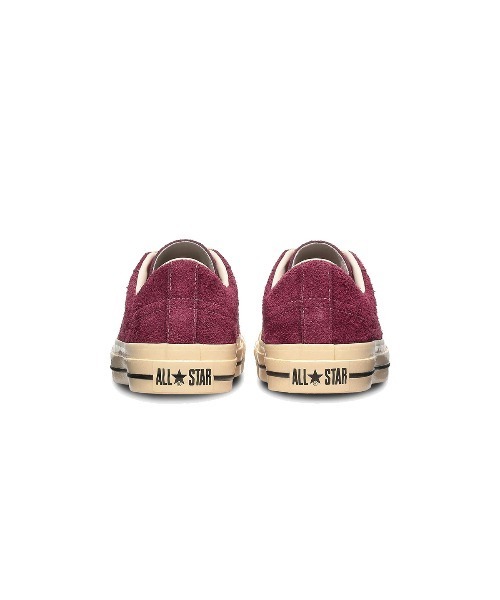 CONVERSE(コンバース)の「CONVERSE ONE STAR AGED SUEDE AG(コンバース ワンスター エイジド スエード AG)(スニーカー・メンズ・ブラック/ワイン系・23cm/23.5cm/24cm/24.5cm/28cm/25cm/29cm/25.5cm/26cm/26.5cm/27cm/27.5cm)」の14枚目の写真