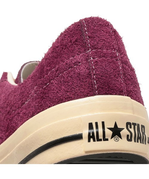 CONVERSE(コンバース)の「CONVERSE ONE STAR AGED SUEDE AG(コンバース ワンスター エイジド スエード AG)(スニーカー・メンズ・ブラック/ワイン系・23cm/23.5cm/24cm/24.5cm/28cm/25cm/29cm/25.5cm/26cm/26.5cm/27cm/27.5cm)」の16枚目の写真
