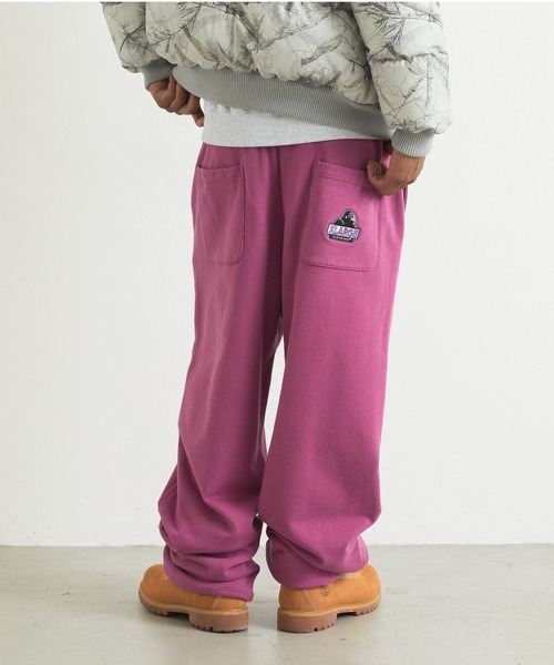 XLARGE(エクストララージ)の「OG SWEAT PANTS(その他パンツ・メンズ・ブラック/アッシュ/ピンク/グリーン・S/M/L/XL)」の4枚目の写真